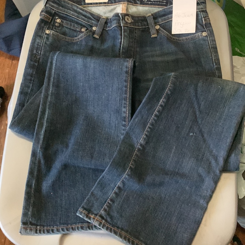 ADRIANO GOLDSCHMEID DENIM JEANS - Picture 4 of 8